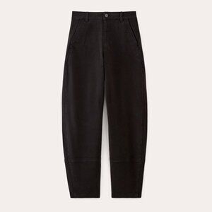Everlane Women's Utility Barrel Pant in Black, Size 8